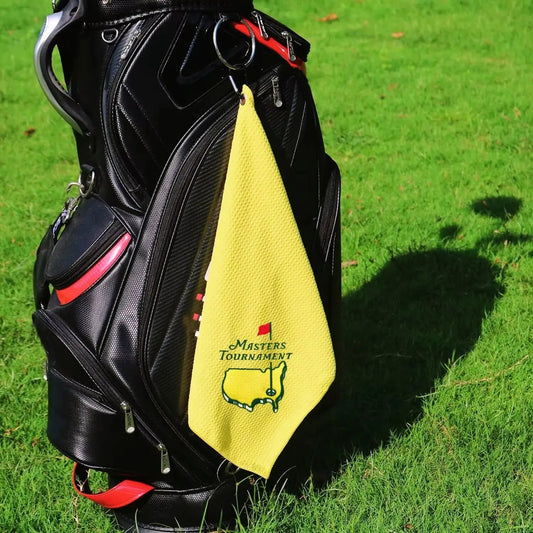 Funny Microfiber Premium Golf Towel, Embroidered Golf Towels for Golf Bags for Men&Women, Golf Accessories for Men Golfers