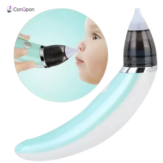 Aspirador Nasal Eléctrico para Bebé ConQPon