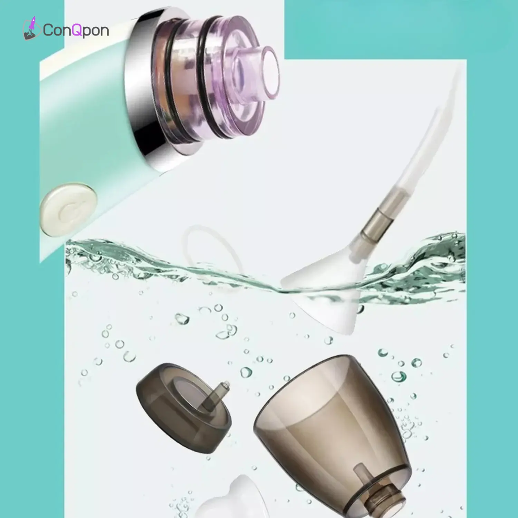 Aspirador Nasal Eléctrico para Bebé ConQPon