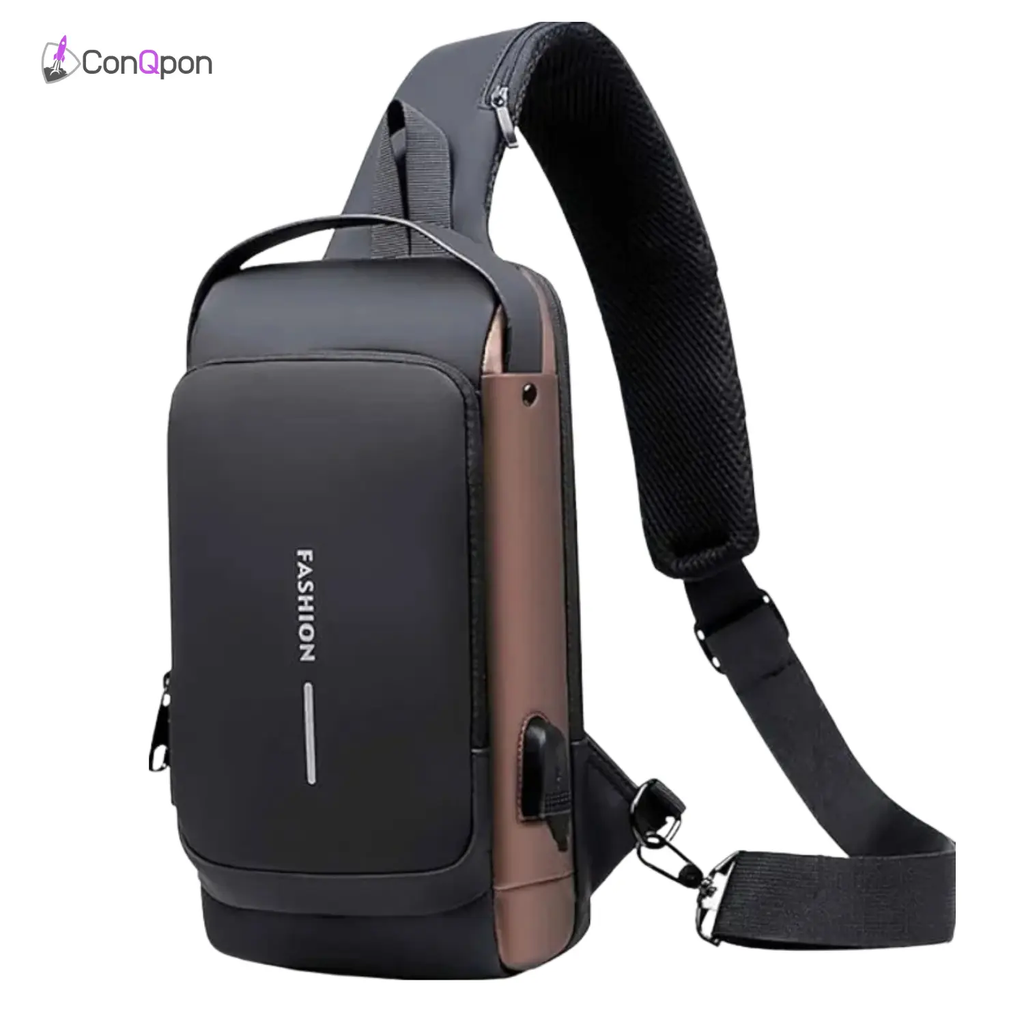 Maleta Canguro Antirrobo ConQPon