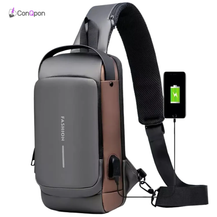 Maleta Canguro Antirrobo ConQPon