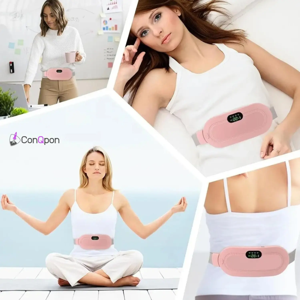Cinturón Anticólicos y Masajeador ConQPon