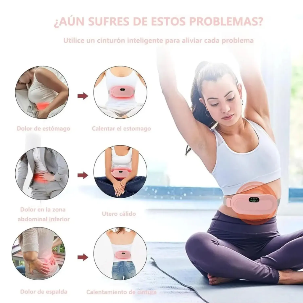 Cinturón Anticólicos y Masajeador ConQPon
