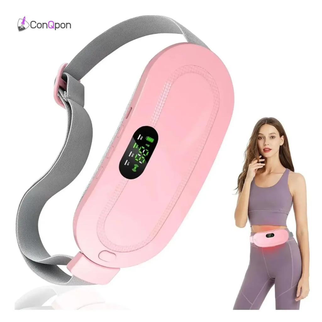 Cinturón Anticólicos y Masajeador ConQPon