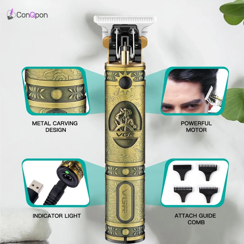 Cortadora de Cabello Vintage ConQPon