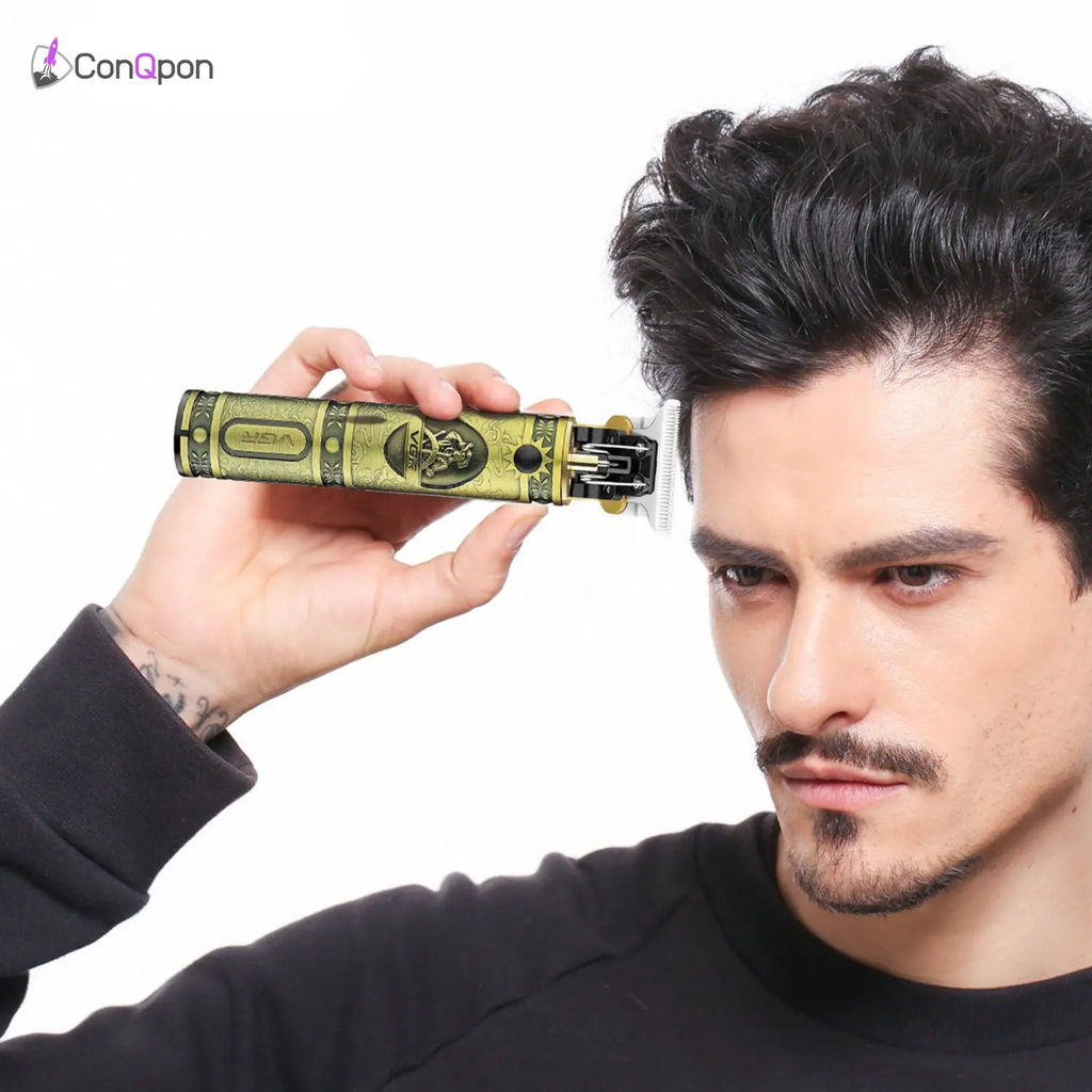 Cortadora de Cabello Vintage ConQPon