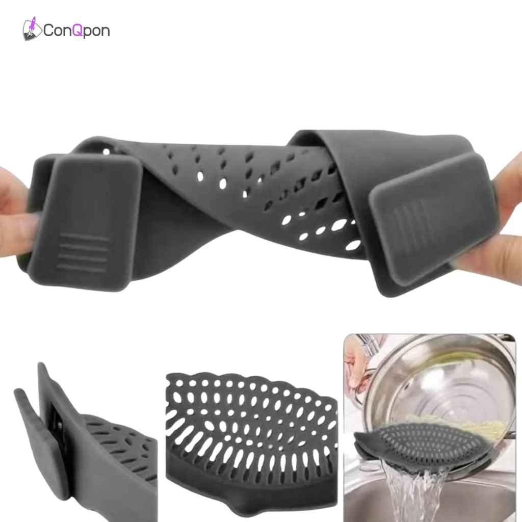 Colador clip universal para Ollas ConQPon