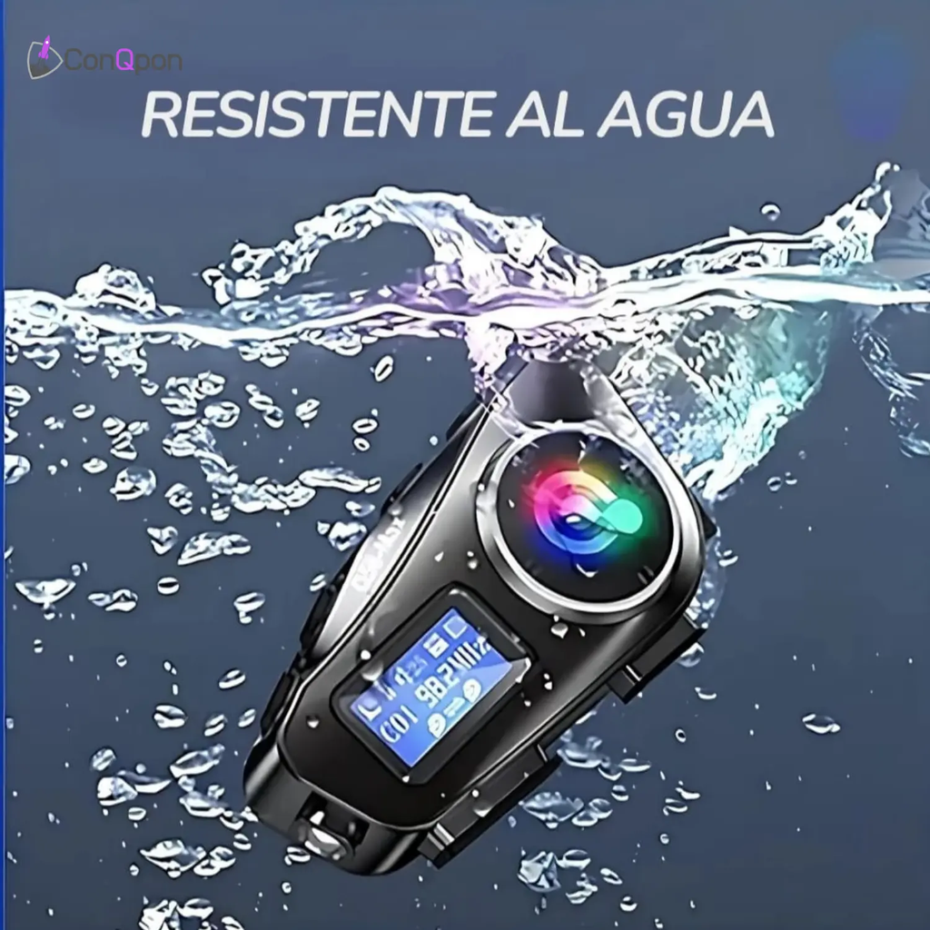 Intercomunicador para Casco de Moto Q58-MAX ConQPon