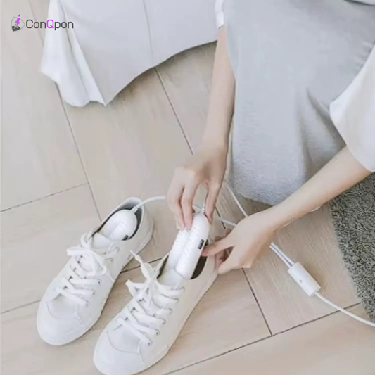 Secador de zapatos eléctrico portátil ConQPon