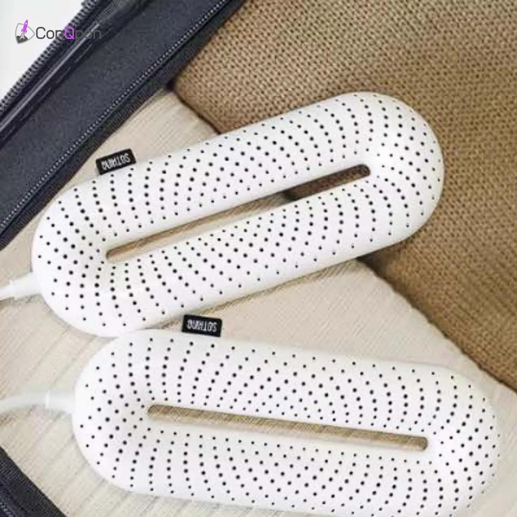 Secador de zapatos eléctrico portátil ConQPon