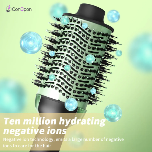 Cepillo Secador 3D Aguacate ConQPon